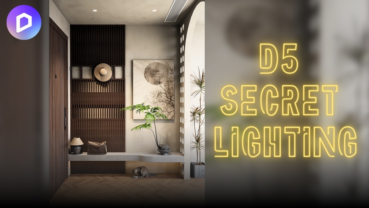 Make Any Interior Look Real in 5 Minutes | D5 Render Lighting Trick ...