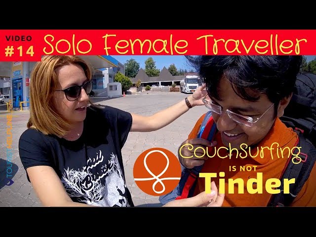 COUCHSURFING FOR GIRLS!! My experience with a Female Couchsurfer in Turkey