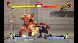 USF4 - Viper Max Damage Challenge (2 meters)