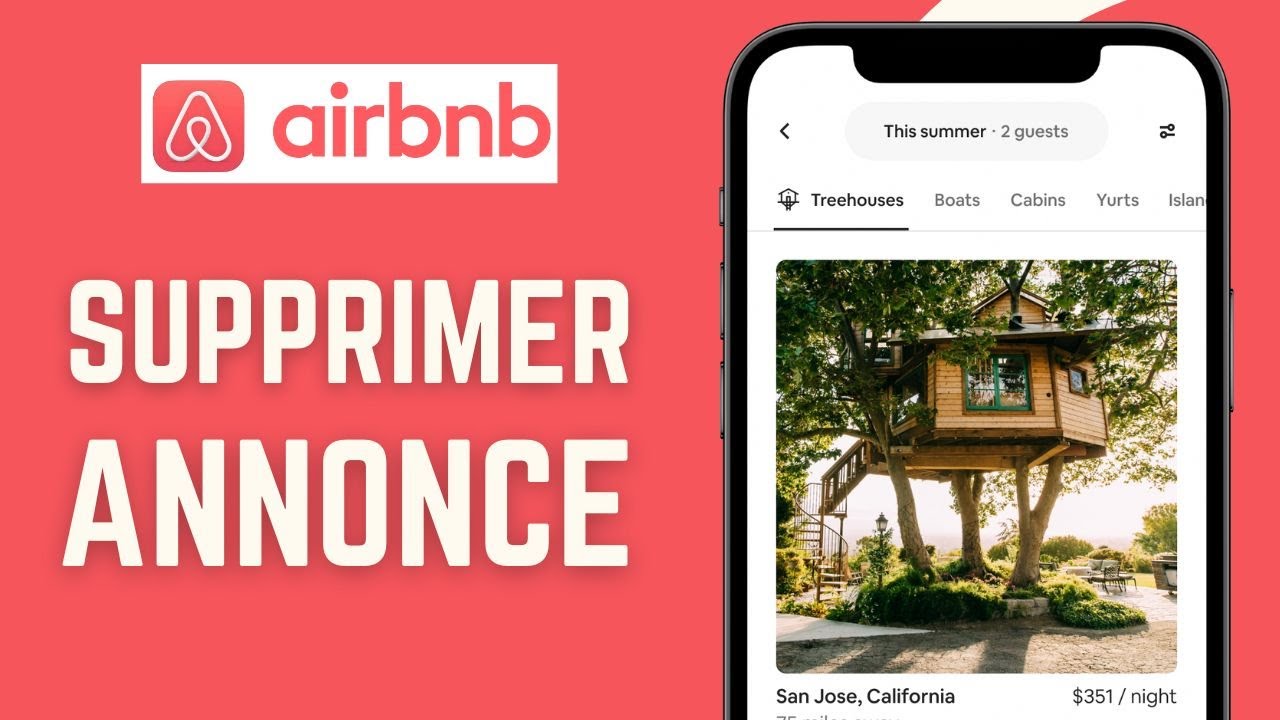 Comment Supprimer Une Annonce Sur Airbnb ( FACILE ) YouTube