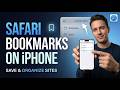 How to Create &amp; Organize Bookmarks in Safari on iPhone