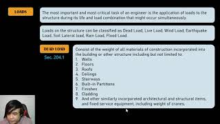 PCD 324 Lecture 2: Minimum Design Loads