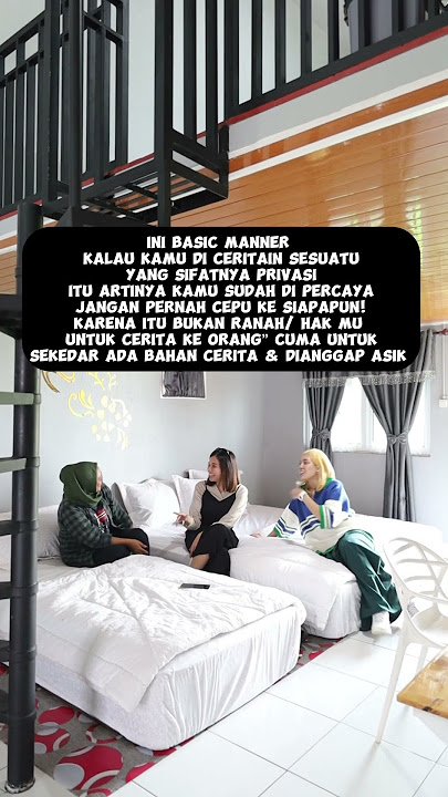 JANGAN JADI CEPU !