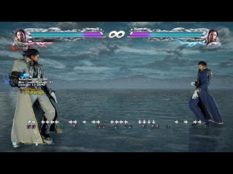 Claudio Already With Starburst uf+4 Combo 71 Damage TEKKEN™7 S2