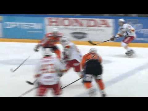 Erik Karlssonin soolomaali vs HPK 28/12/2012