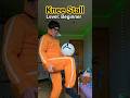 Vector Tries Football Freestyle 😎 Knee Stall / Level Beginner #shorts #skills #cosplay