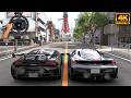 Lamborghini Huracán STO & Ferrari 488 Pista | Forza Horizon 6 | Thrustmaster T300RS gameplay