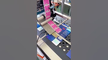 Fully automatic paging flat labeling machine #paging labeling machine.