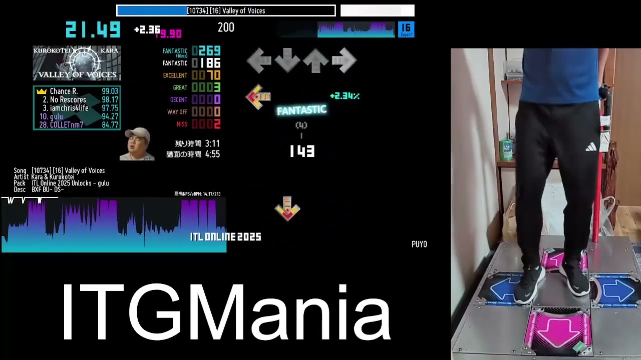 [16][200] Valley of Voices EX:85.17 Player:PUYO