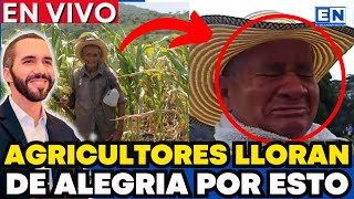 BUKELE VUELVE LOCOS A LOS AGRICULTORES CON ESTO - EL SALVADOR NOTICIA