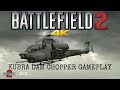 Battlefield 2 Multiplayer 2019 Kubra Dam Helicopter Gameplay 4K