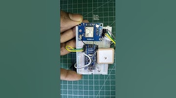 A simple life hack project GPS tracker👽👽#arduino #engineering #funny