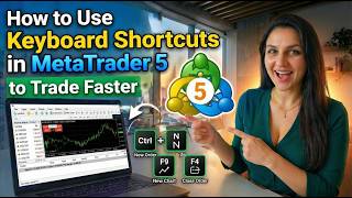 How to Use Keyboard Shortcuts in MetaTrader 5 to Trade Faster