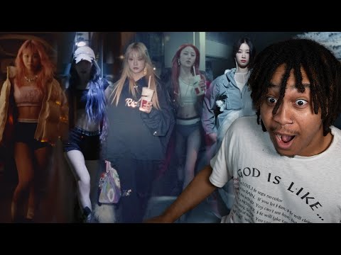 LE SSERAFIM (르세라핌) EASY TRAILER &#39;Good Bones&#39; - REACTION