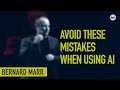 The 12 Biggest AI Mistakes to Avoid