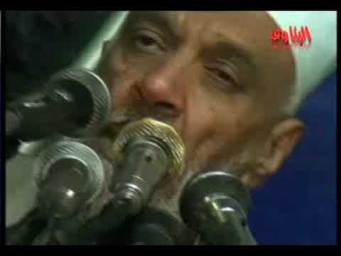 حفله مرور اربعين يوم علي الحاج مبارك شحات مع الشيخ محمود الحلفاوي