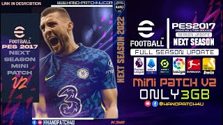 تحميل pes 17 وتحويلها الى pes 22 باتش جد رائع  how to download pes17 and patch it to pes22 screenshot 5