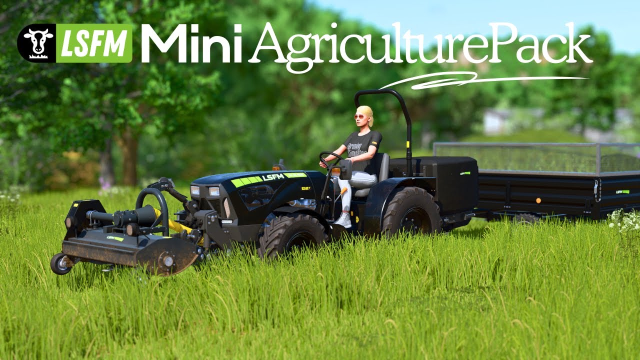 LSFM Mini-Landwirtschaftspaket
