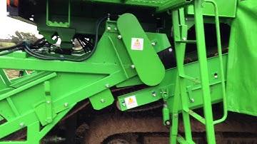 Jones Engineering Self-Propelled Parsnip Harvester