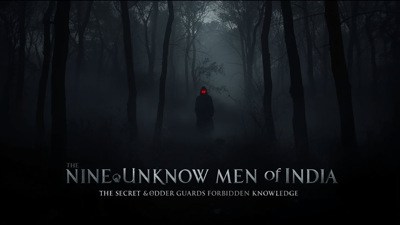 Девять неизвестных мужчин Индии, тайный орден, хранящий запретные знания.