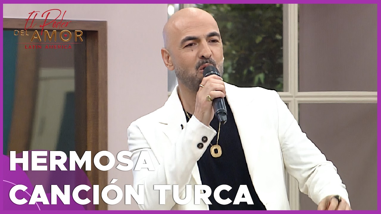 ¡Soner Sarıkabadayı en el escenario! | El Poder Del Amor 2