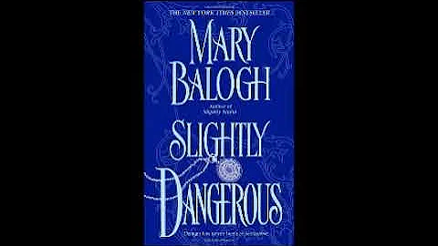 Slightly Dangerous(Bedwyn Saga #6)by Mary Balogh A...