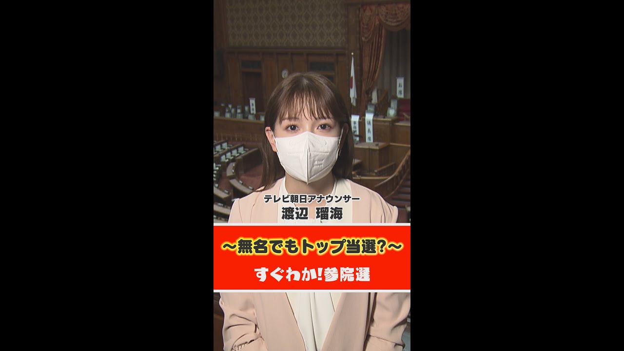 選挙ステーション22 テレビ朝日