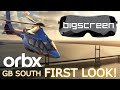 MSFS Bigscreen Beyond CHAT + ORBX GB South - Microsoft Flight Simulator