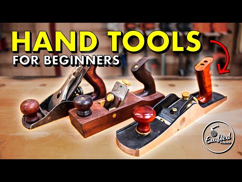 My Top 10 MUST HAVE Woodworking Hand Tools For Beginners 🛠 Gift Guide