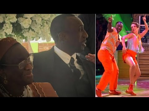 جيمي فلويد هاسلبانك ي هدي   إلى والدته الراحلة