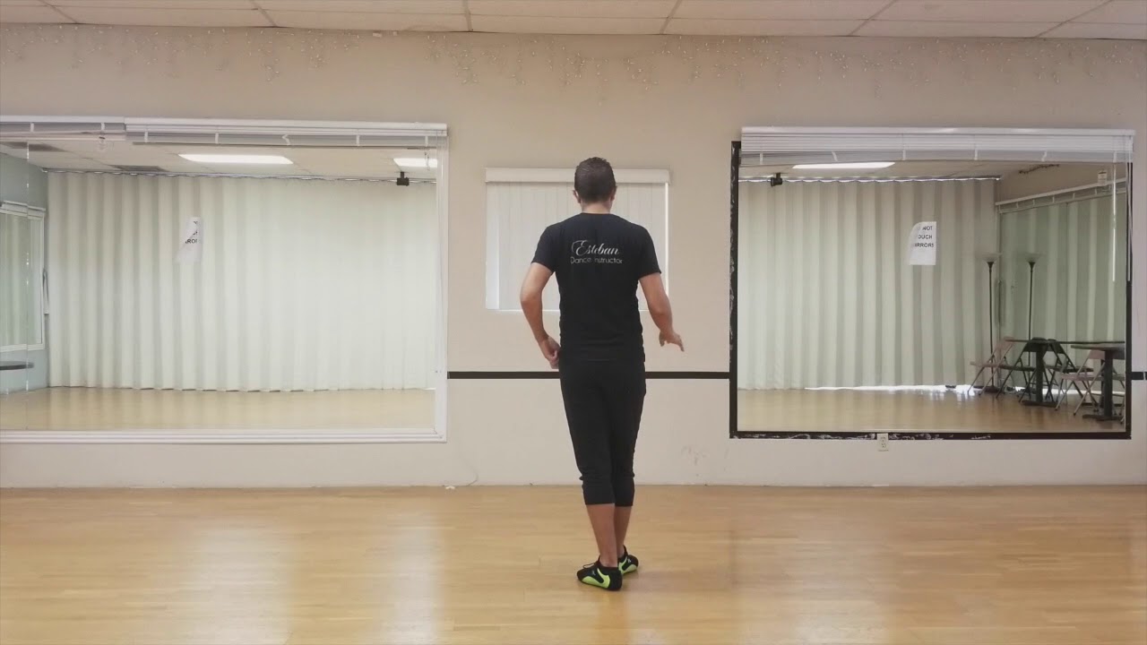 Fun Beginner Salsa Shines and Dance Footwork - YouTube