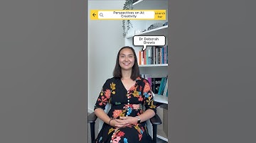 Perspectives on AI - Creativity