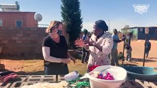 Justonething365 Outreach In The Thinasonke Township With The Animal Protection Network