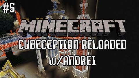 Minecraft: CUBEception Reloaded w/Andrei Part 5 (Adventure Map)