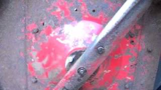 Snapper Spindle Installed With New Bearing - Blade Spin Test