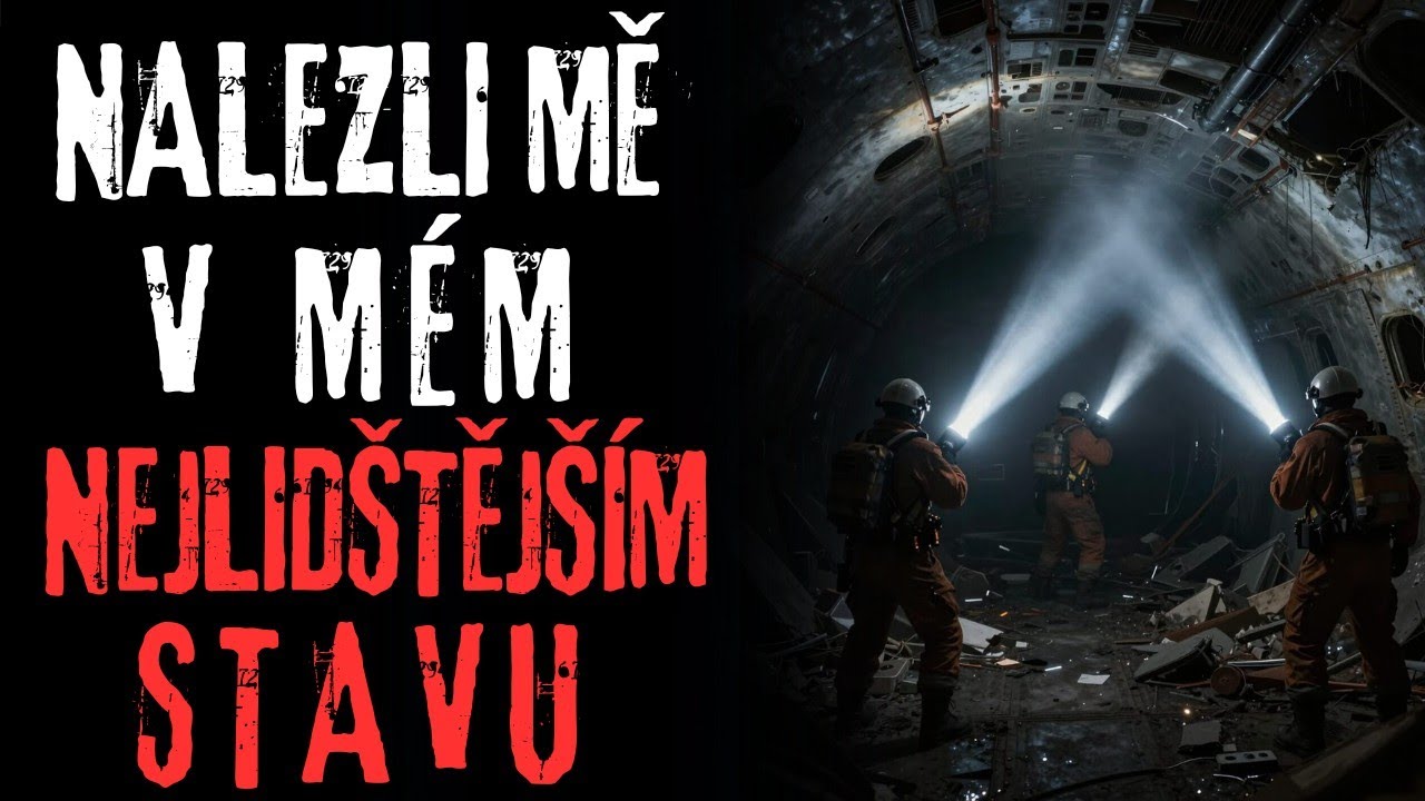 NALEZLI MĚ V MÉM NEJLIDŠTĚJŠÍM STAVU - CREEPYPASTA (CZ)