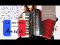 [Accordion Tutorial] La Noyee from Amelie by Yann Tiersen