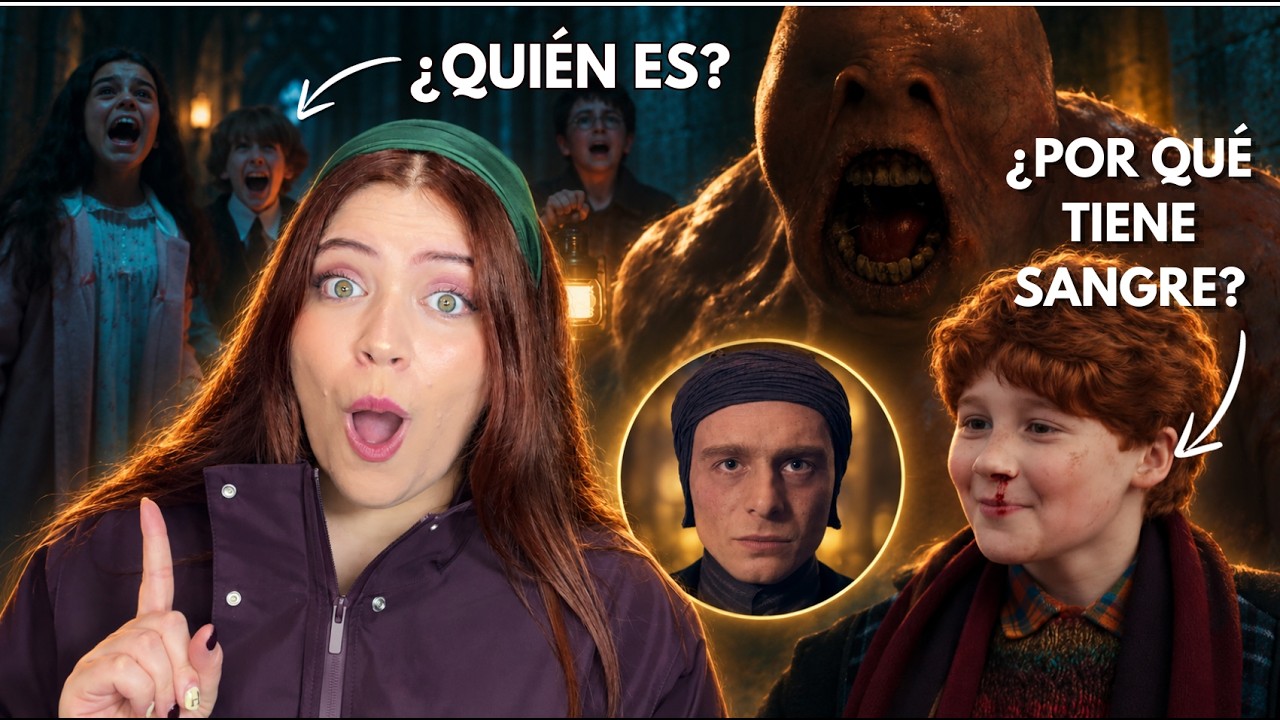 Analicé CUADRO POR CUADRO el tráiler de la serie de Harry Potter para que tú no tengas que hacerlo