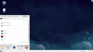 UNIX for Beginners Lesson 29 Presentation of KDE part 2