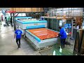 Xinglass Glass Tempering Furnace in America, Window Glass, Architectural Glass, Advanced Technology