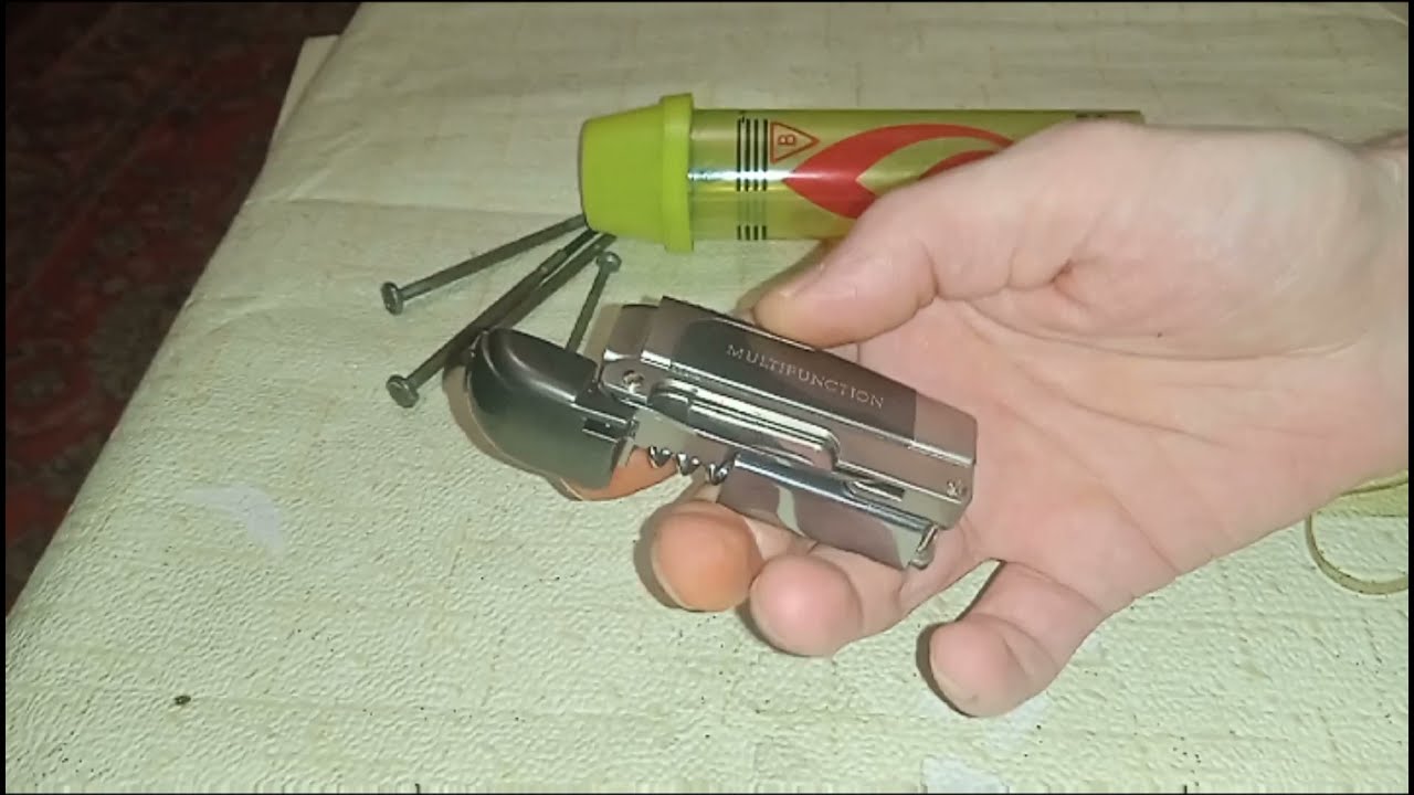 Не зажигается газовая зажигалка: ремонтируем зажигалку - YouTube