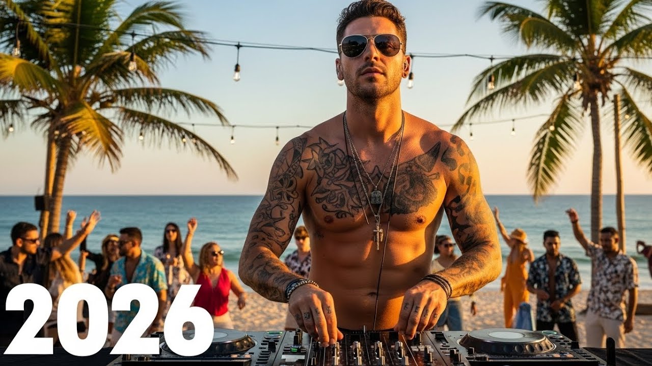 Ibiza Deep House Mix 2026 Chill Out Summer Lounge Smooth Beach Feel Good Relaxation Vibes