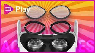 Oculus Quest 2 Elygo Prescription Lens Inserts / Protectors / Blue Light Filters Install & Review screenshot 1