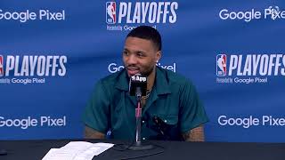 Damian Lillard Postgame Press Conference | 5.2.24