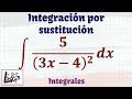 Integración por sustitución | Ejercicio 40 | La Prof Lina M3