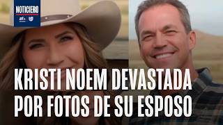 Kristi Noem faces scandal after revelations about her husband Bryon Noem's secret life Content