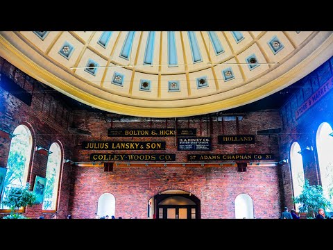 Quincy Market Boston