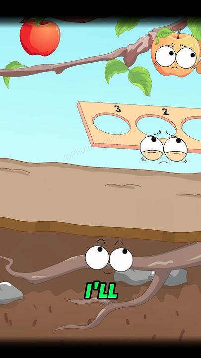 Apple: I'm going to make a comeback! I'll be the finest one here!#shorts