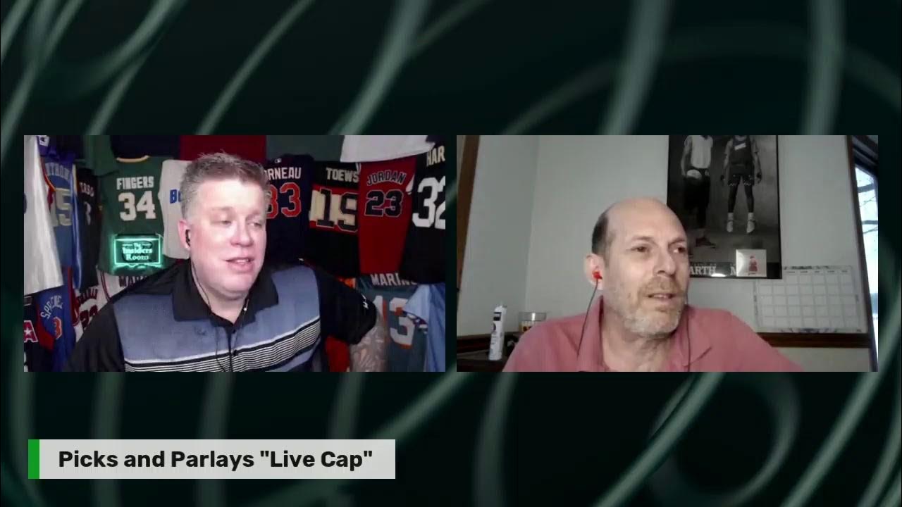 Picks & Parlays Live Cap YouTube