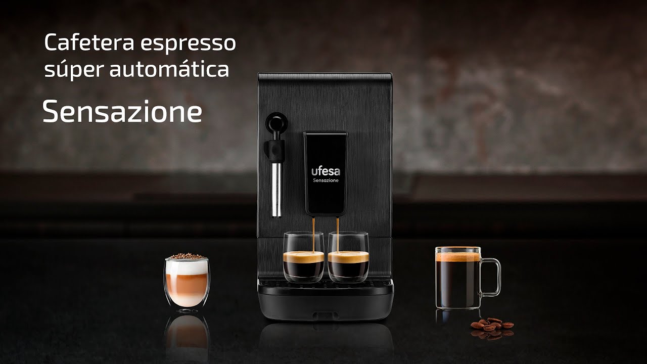 Cafeteras Espresso Superautomáticas